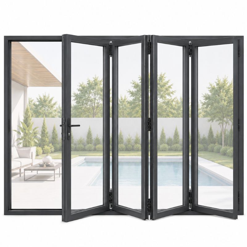 Bifold Doors 120" x 80"