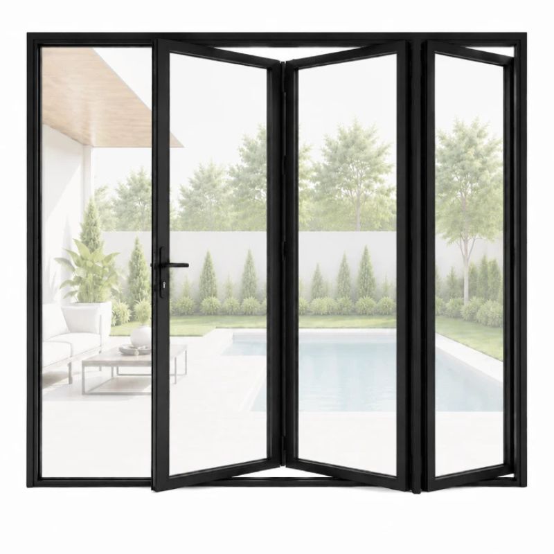 bifold door - 3 panel