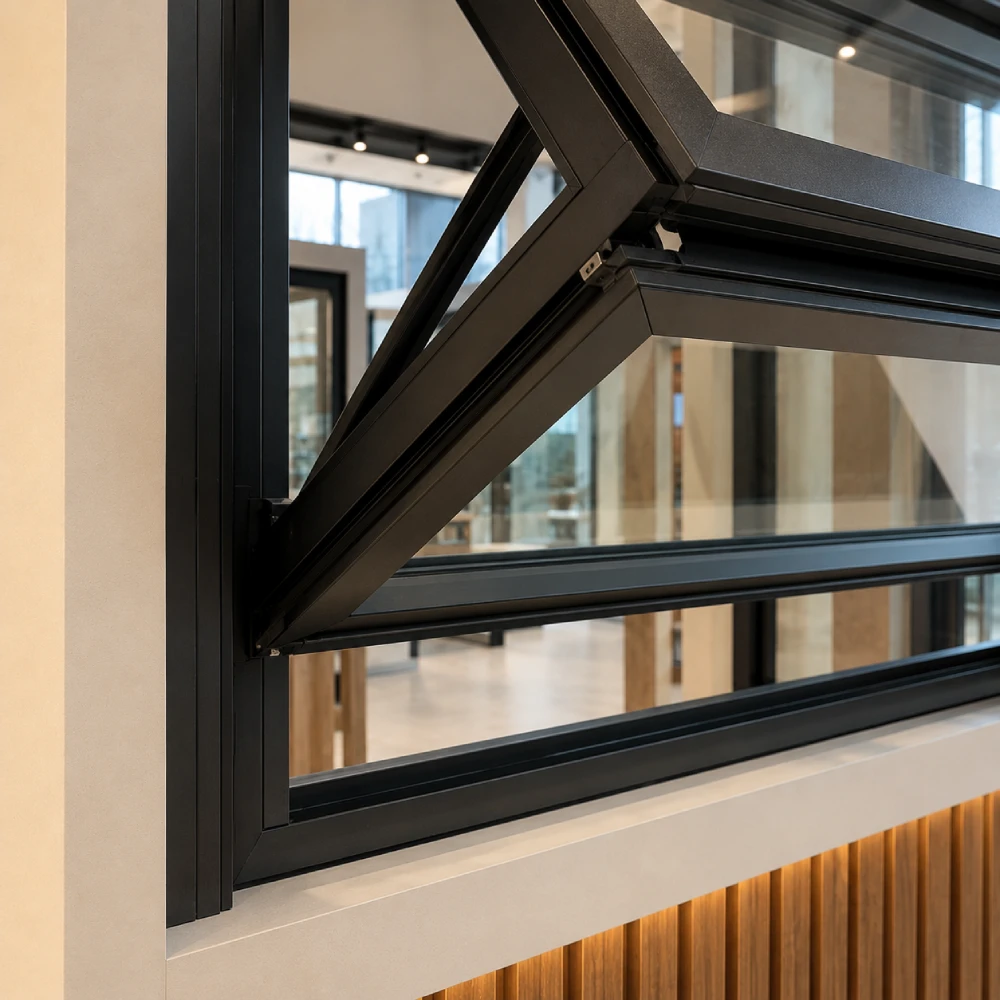 Folding Up Window Manual 60" x 54" - Image 3