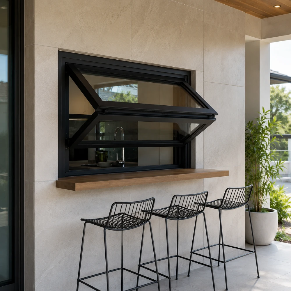 Folding Up Window Manual 60" x 54" - Image 4