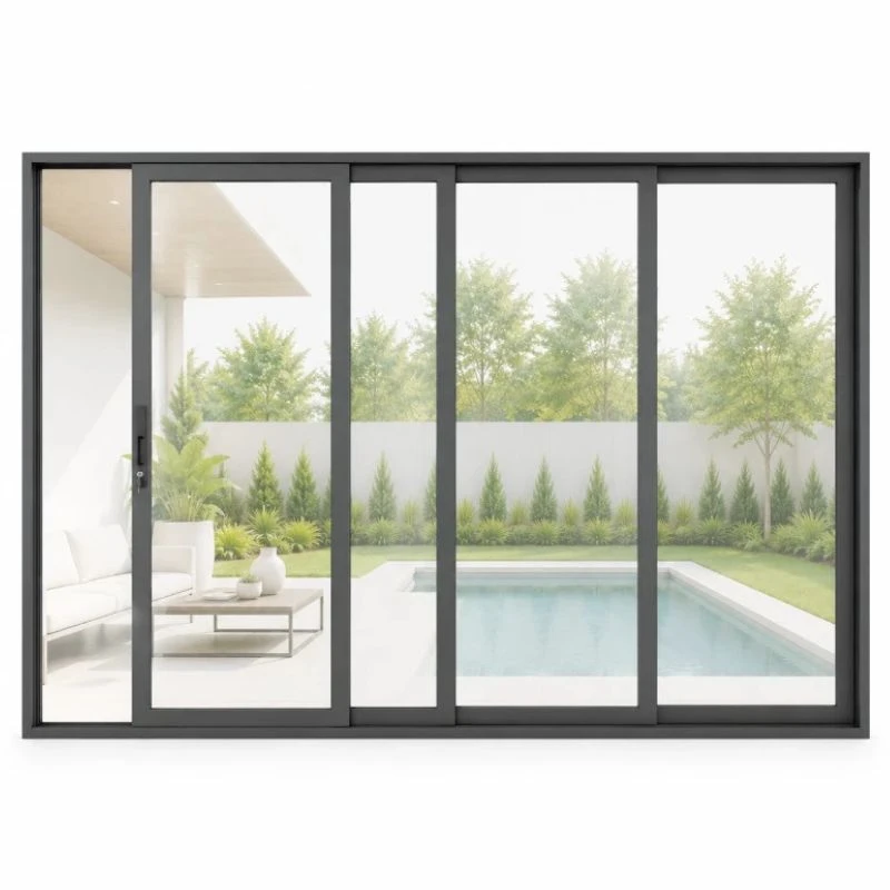 Sliding Doors 96" x 80"