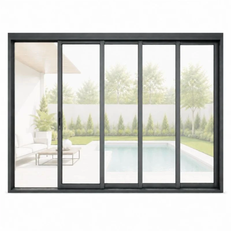 Sliding Doors 108" x 80"