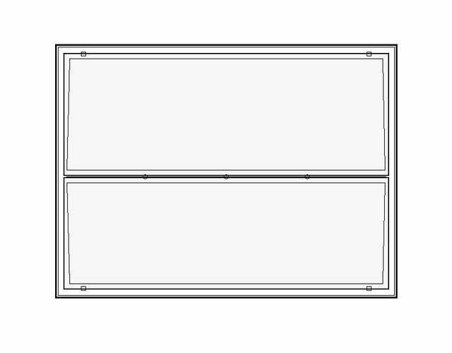Fold Up Window