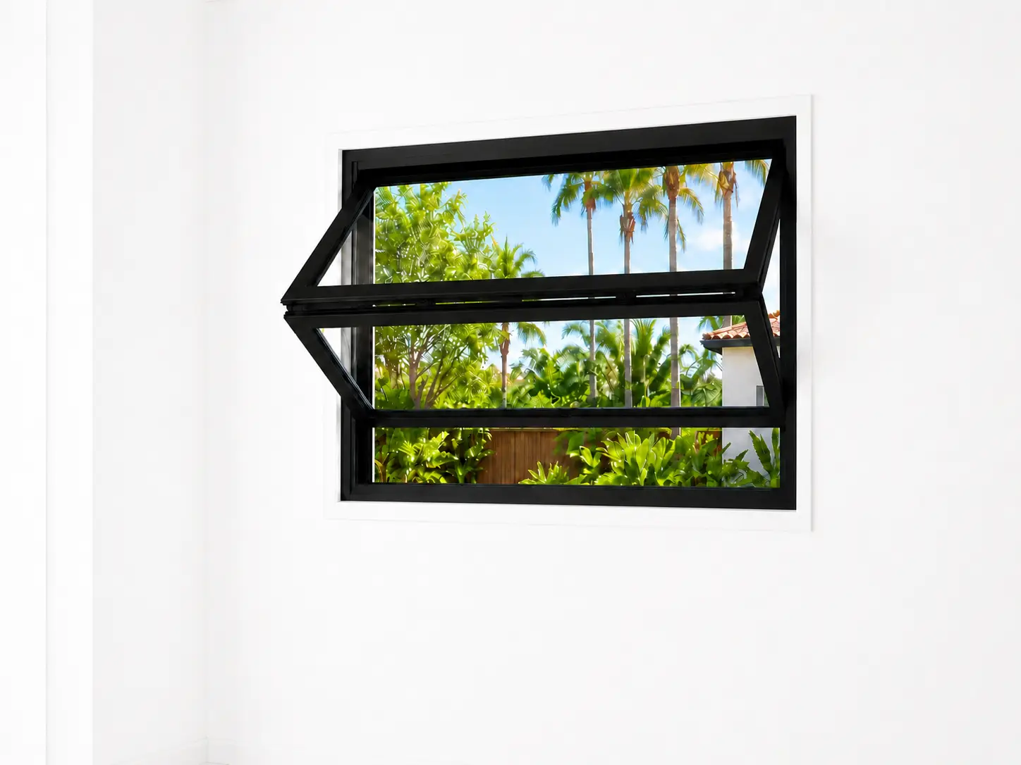 folding up window