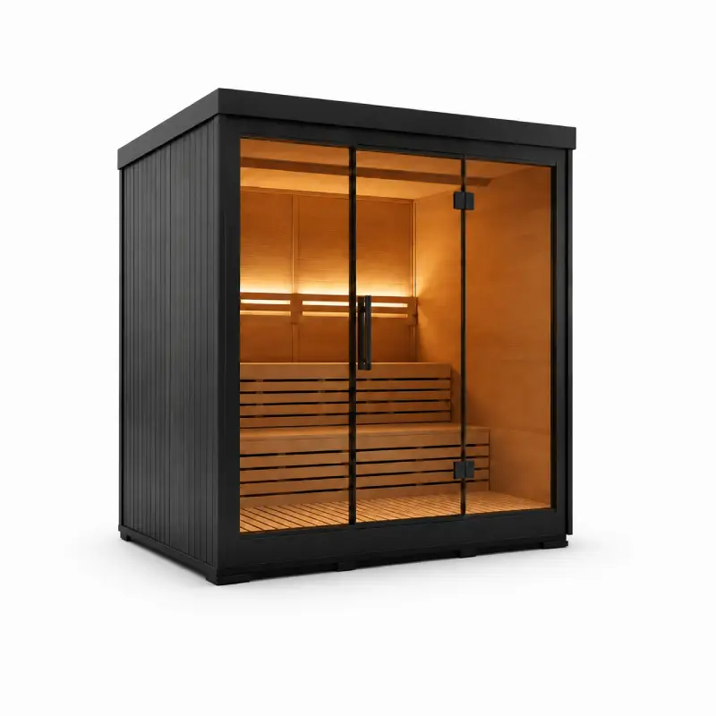 Outdoor Spa Sauna