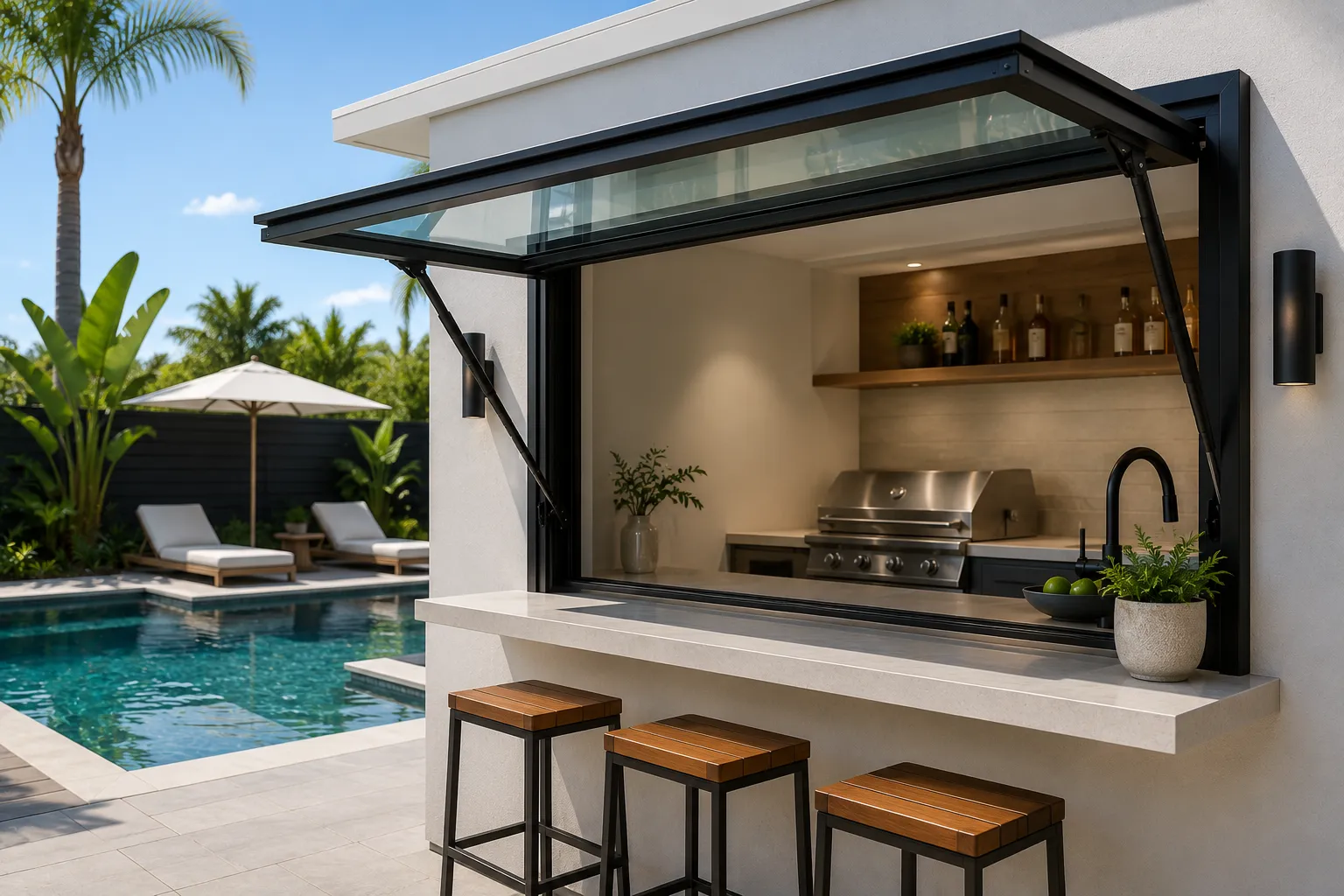 Folding Up Windows