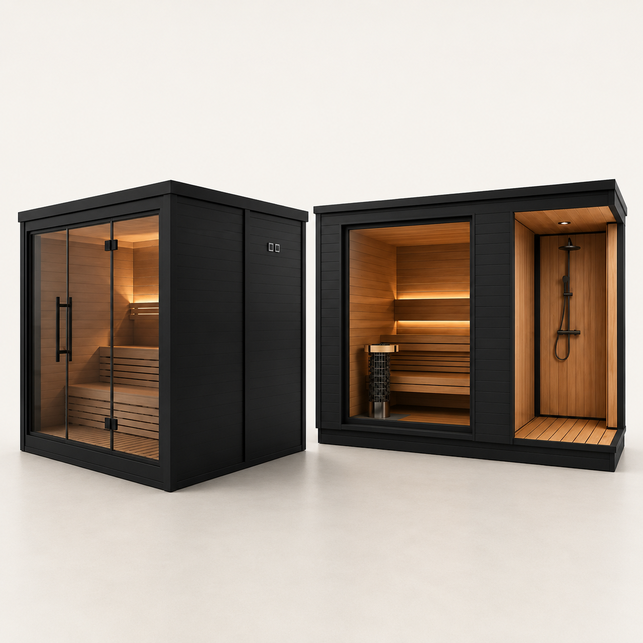 Outdoor Saunas