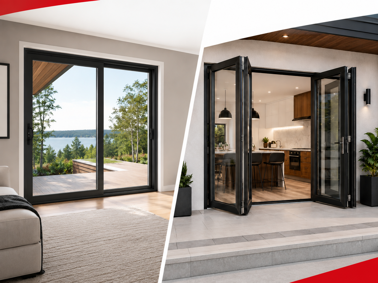 Vinyl Sliding & Bifold Door Installation