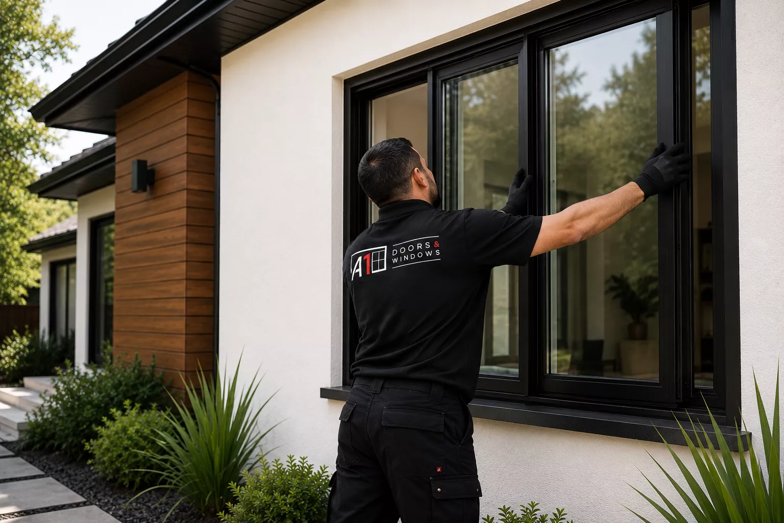 Vinyl Window Installation