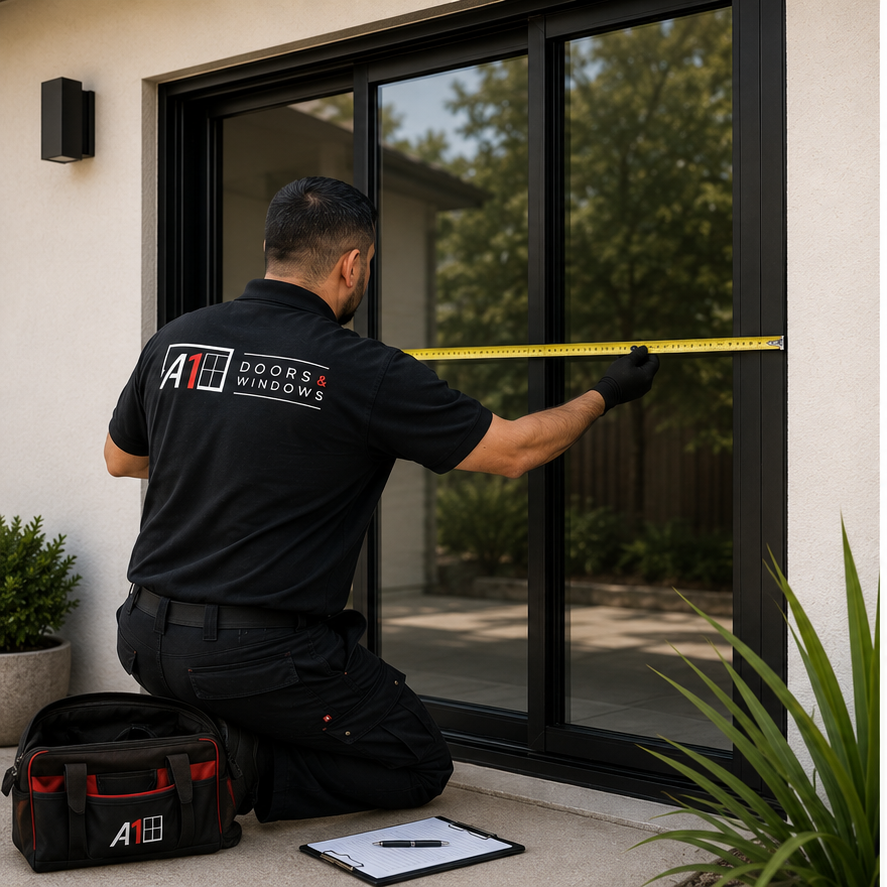 Measure Vinyl Windows