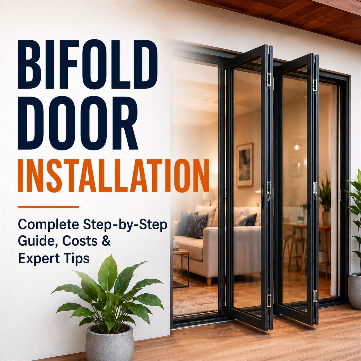 Bifold Door Installation: Complete Step-by-Step Guide, Costs & Expert Tips
