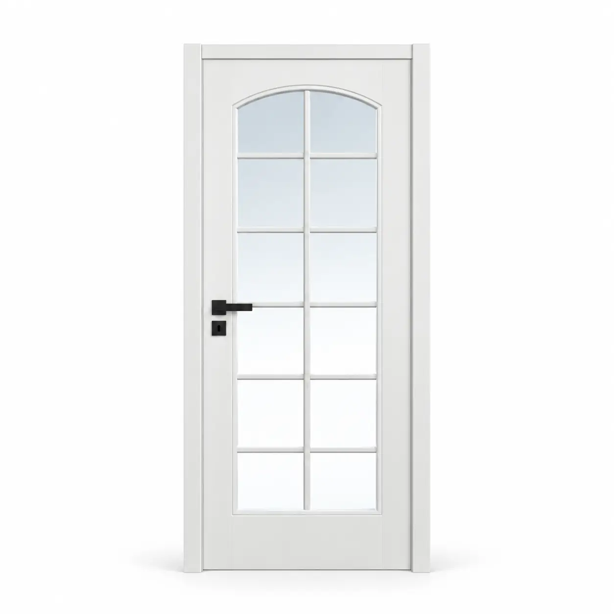 Arched Heritage Glass Door