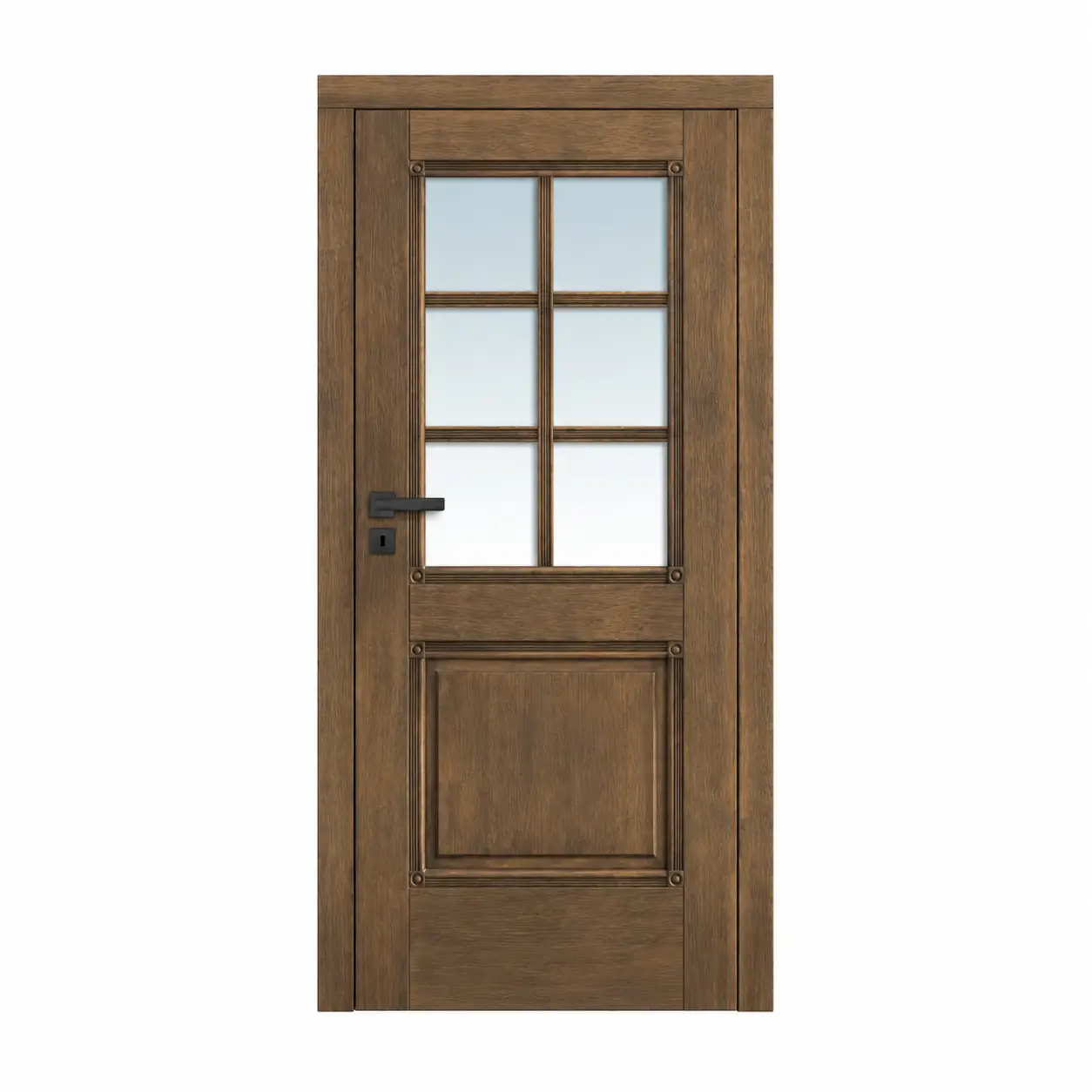 Olive Gridlight Heritage Door