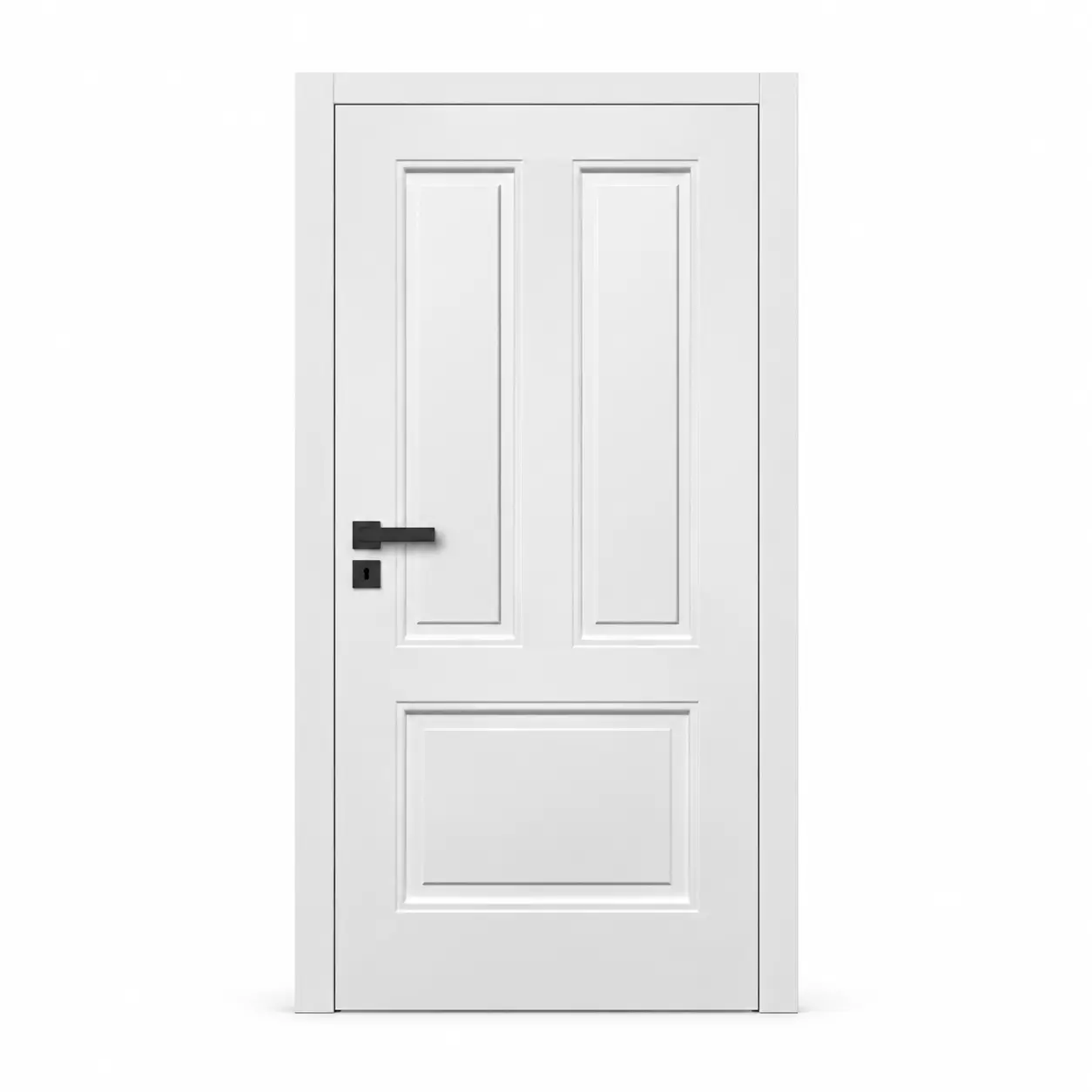 Ivory Manor Panel Door