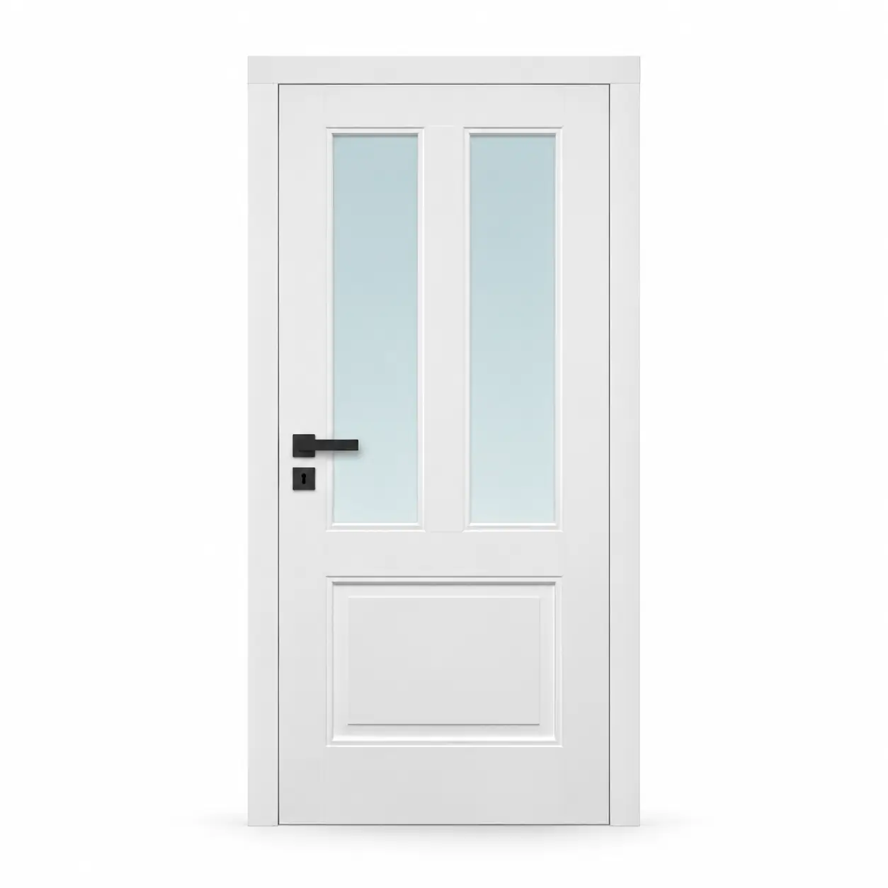 Ivory Twinlight Panel Door
