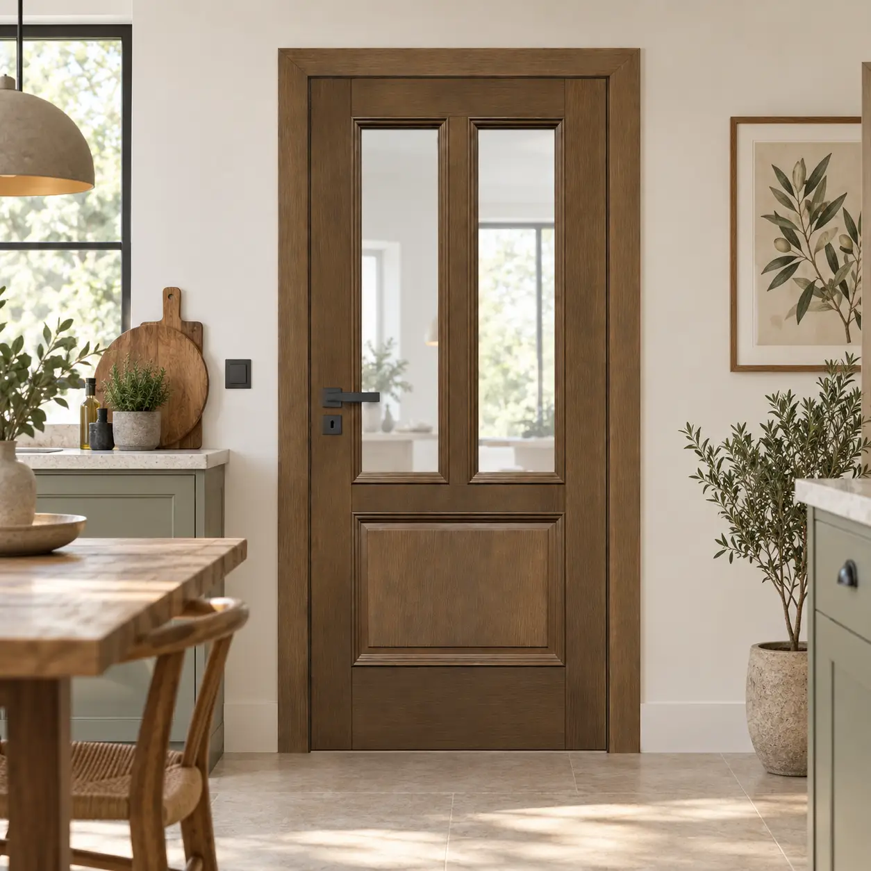 Olive Twinlight Heritage Door - Image 3