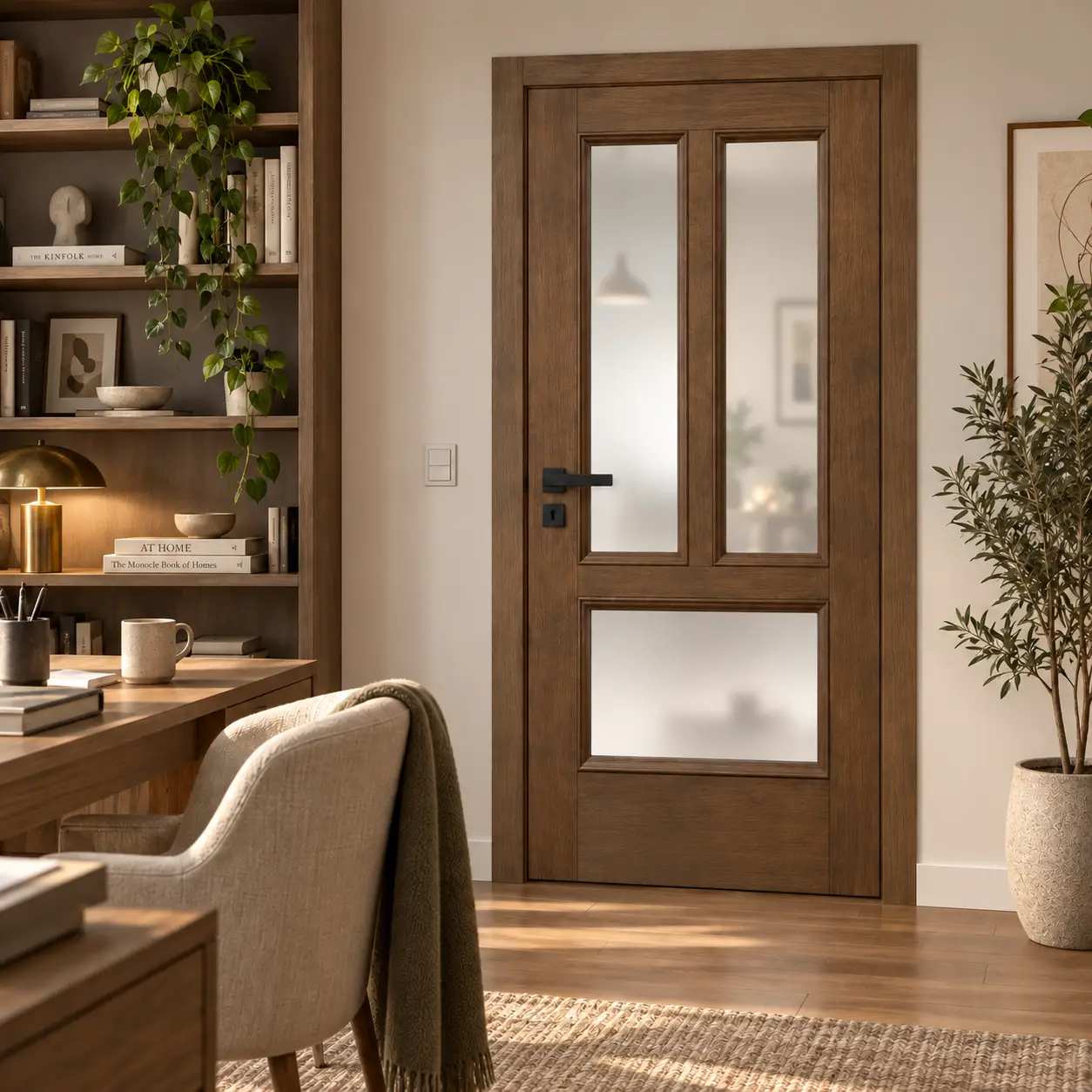 Olive Trio Heritage Door - Image 4