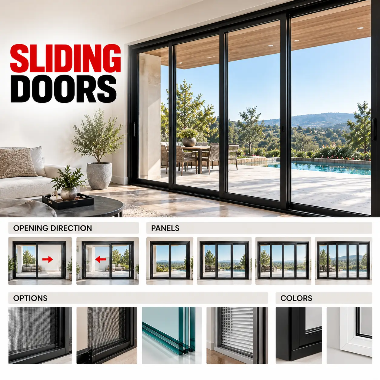 Vinyl Sliding Doors - Image 7