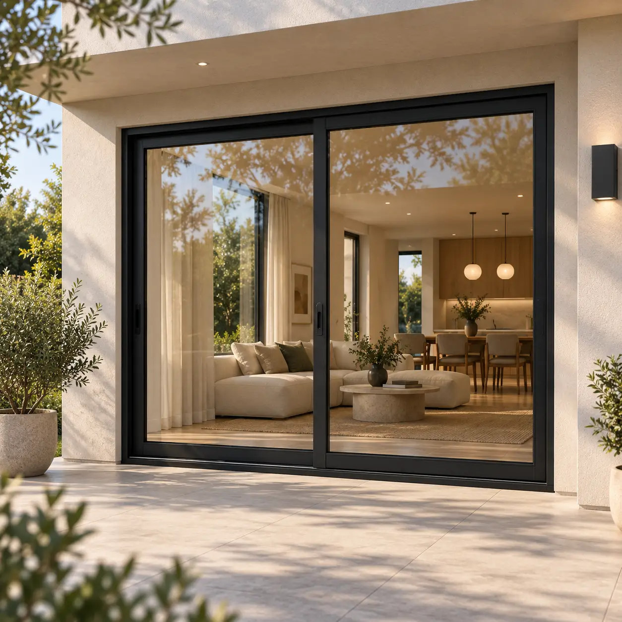 Vinyl Sliding Doors - Image 5