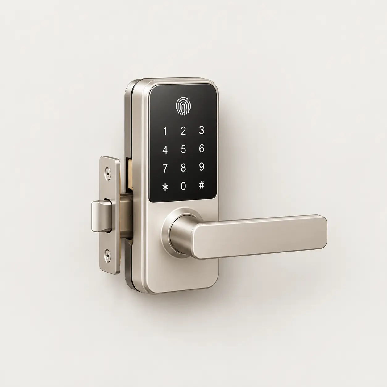 Included Smart Lock